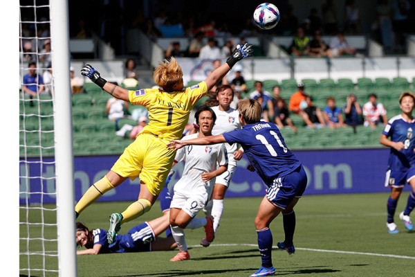 एएफसी महिला एसियन कप: ताइवानसँग जापानको संघर्ष